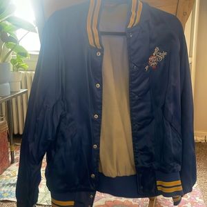 Vintage bomber jacket- Old Style